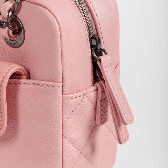 Chanel Pink Coco Break Camera Case Shoulder Bag - Picture 10 of 14